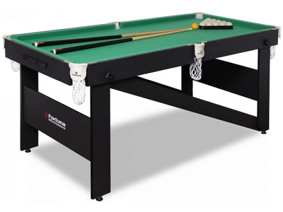 Бильярдный стол Fortuna Hobby BF-530R Русская пирамида 5фт