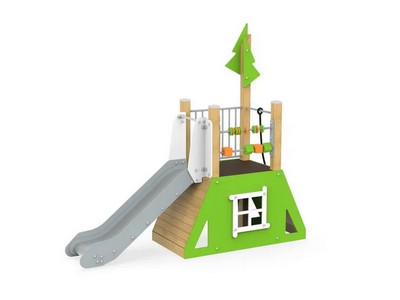 Детский игровой комплекс Крепость Лешего