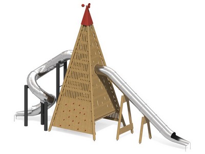 Игровой комплекс Туземец 3