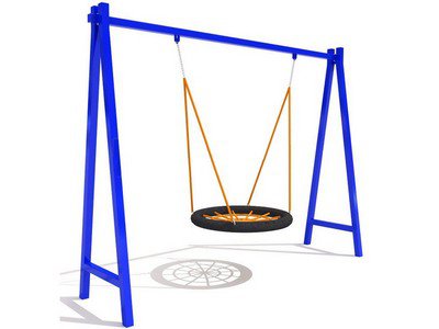 Качели Гнездо Летучий корабль 5