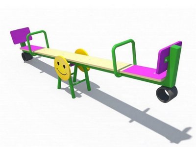 Качели-балансир Смайлик ИО 04071