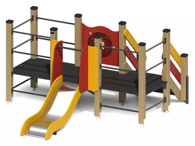 Горка Янтарий 2