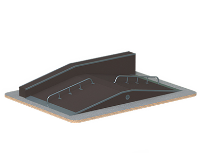 Фанбокс книжка с кинковым боксом с рейлом TORUDA FB 11