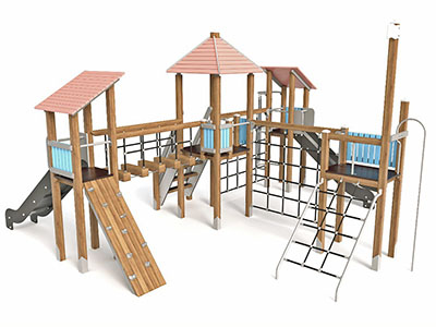 Игровой комплекс Весенний бриз 3