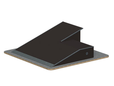 Разгонка с навесной частью TORUDA SK 19