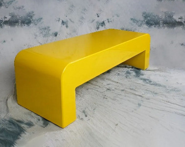 Скамья прямоугольная из стеклопластика