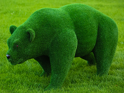 Топиари медведь Ари - газон Eco