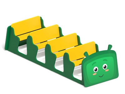 Игровое оборудование Гусеничный экспресс