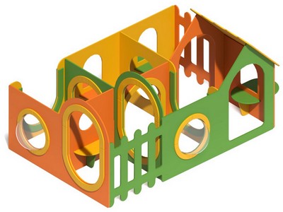 Игровое оборудование Домик Твикси 3