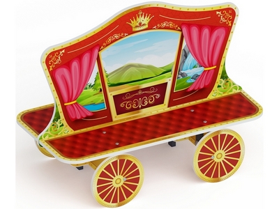 Скамейка детская Кучер