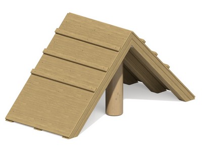 Горка для собак Хвостиковая горка 1