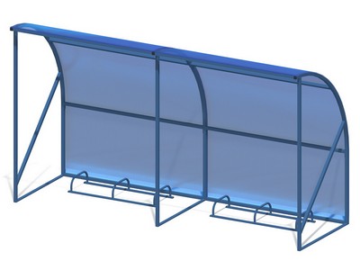 Парковка для колясок Пик волны