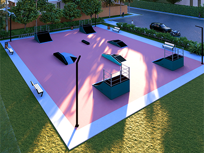 Скейт-парк TORUDA №2