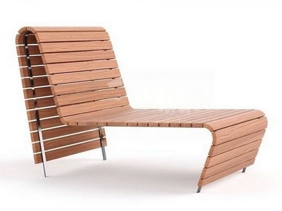 Парковый лежак Амфибия 0.7 м