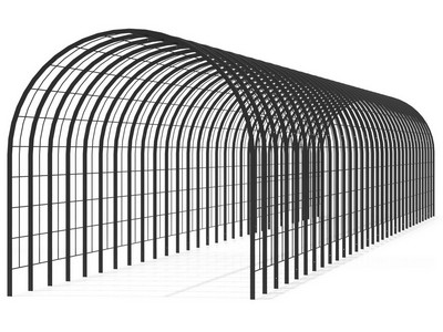 Арка-шпалера Зеленый портал