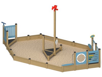 Песочница Морской горизонт