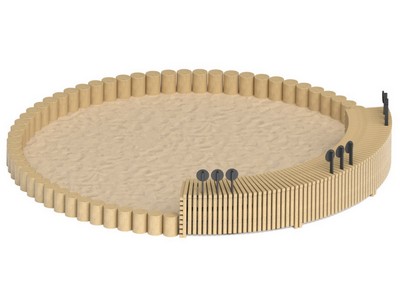 Песочница Фантазийный частокол