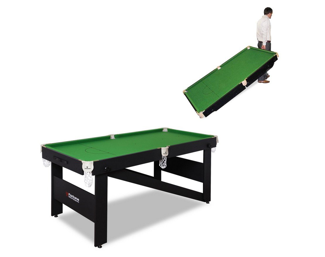 Бильярдный стол Fortuna Hobby BF-630R Русская пирамида 6фт - вид 2