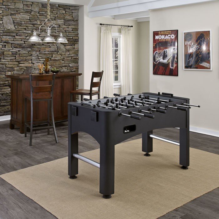 Настольный футбол Fortuna Black Force FDX-550 - вид 2