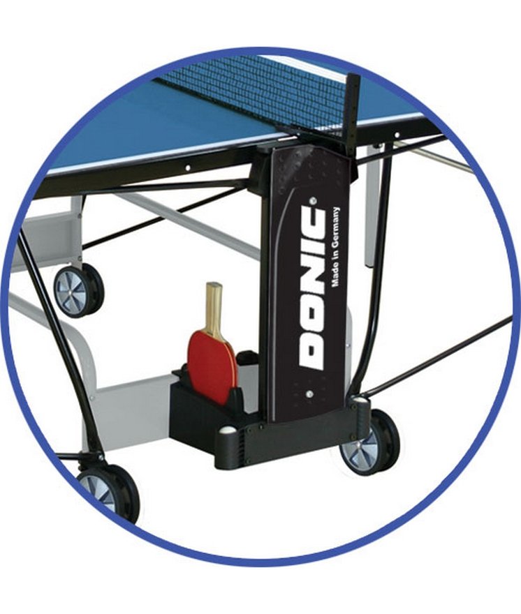 Теннисный стол DONIC INDOOR ROLLER 800 - вид 3