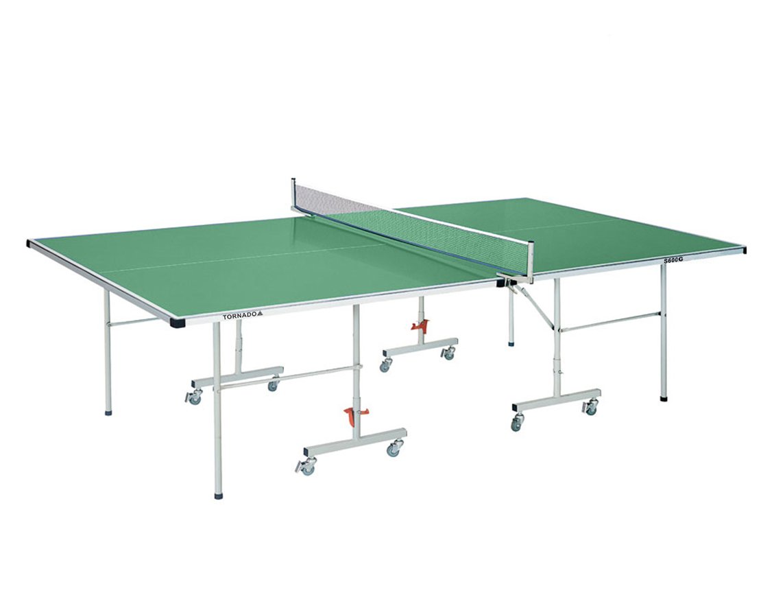Всепогодный теннисный стол DFC Tornado синий S600B - вид 3
