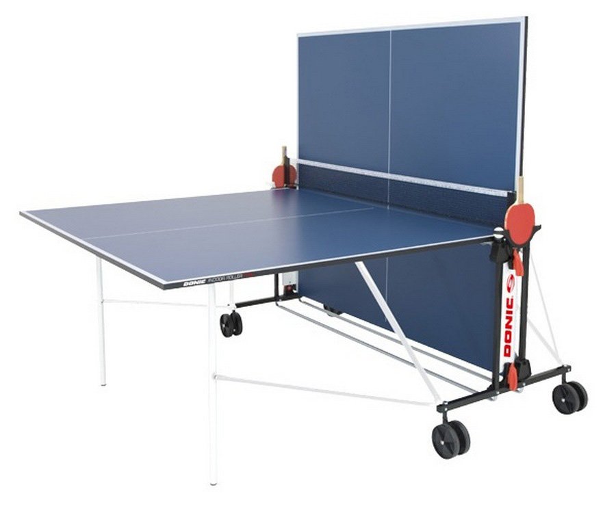 Теннисный стол INDOOR ROLLER FUN (Синий/Зеленый) - вид 3