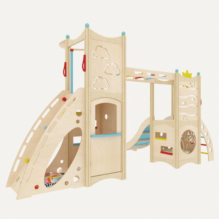 Детский домашний игровой комплекс Igra 5 - вид 3