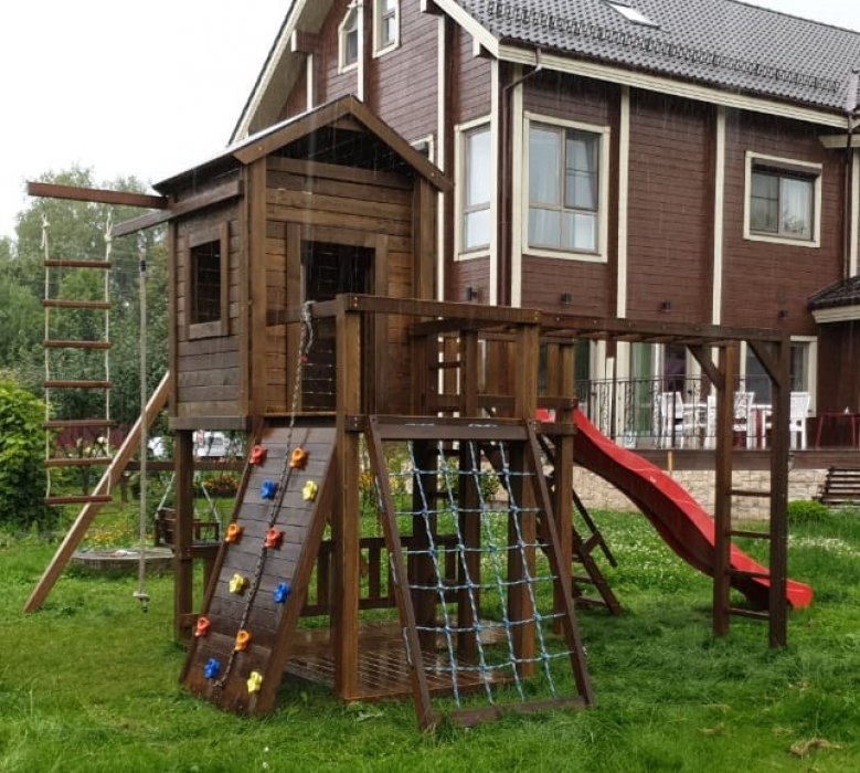 Детский игровой комплекс серия С3 модель 2 - вид 3