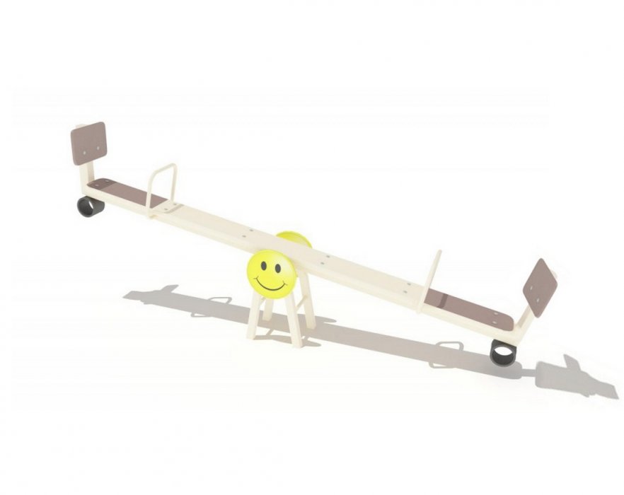 Качели-балансир Смайлик ИО 04071 - вид 2