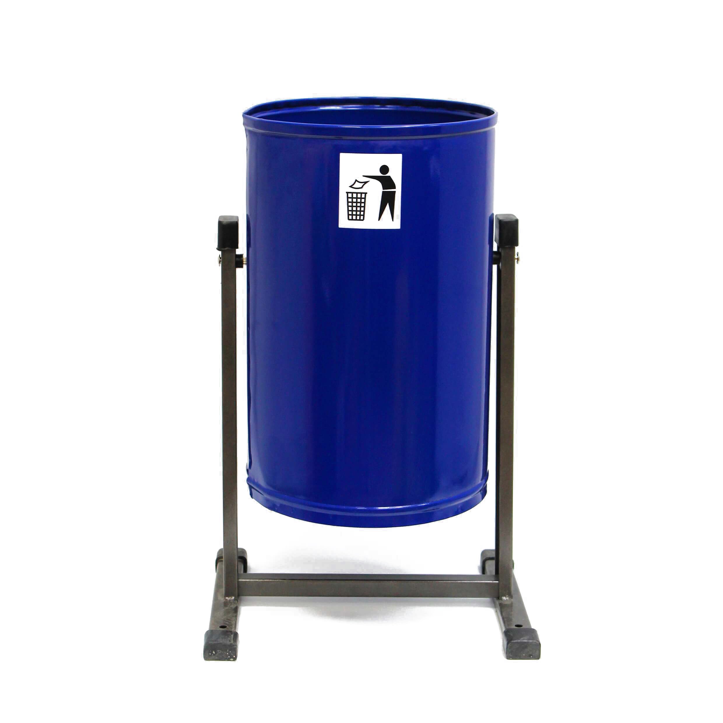 Металлическая урна Уралочка Бюджет - вид 2