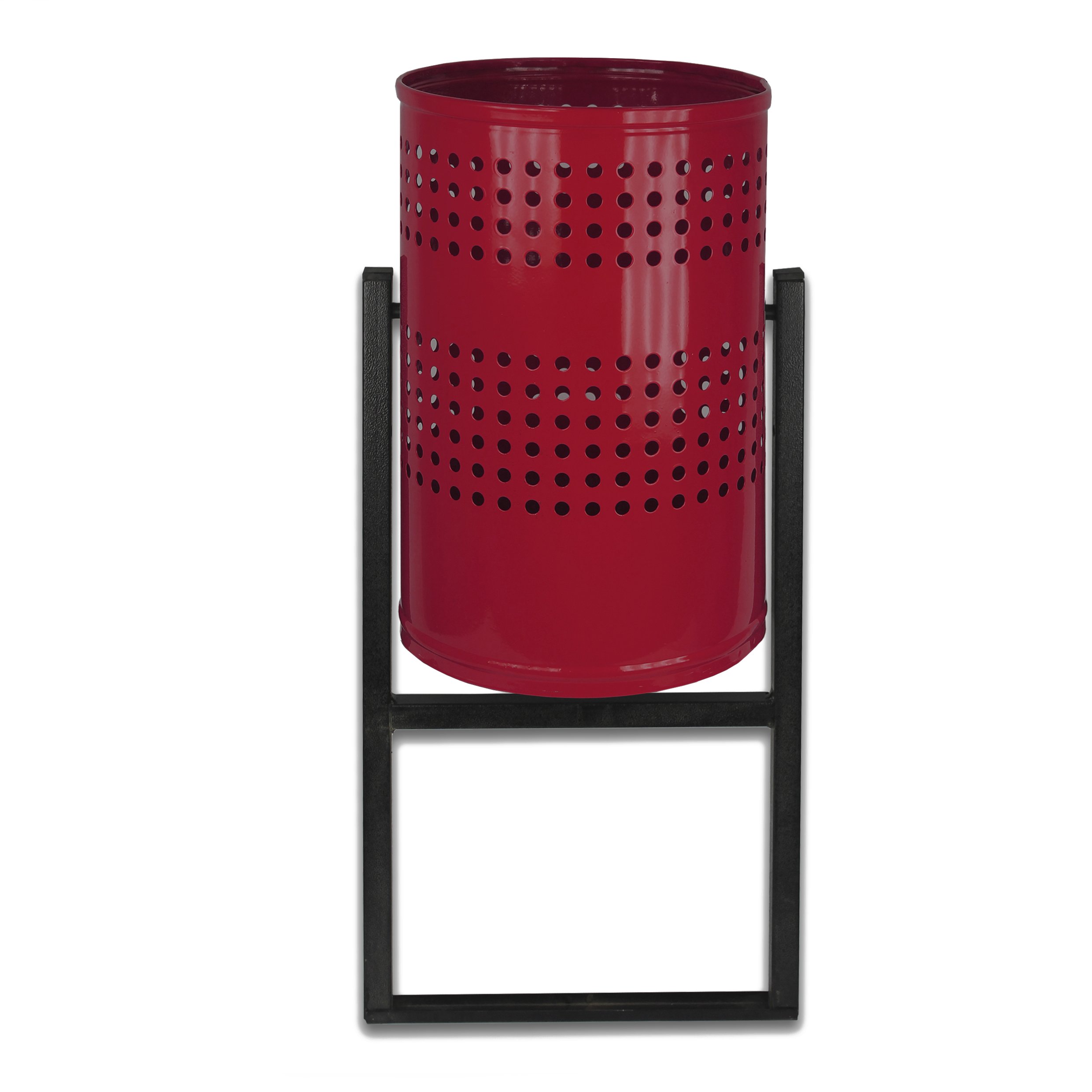 Урна уличная Уралочка с перфорацией вкапываемая - вид 4