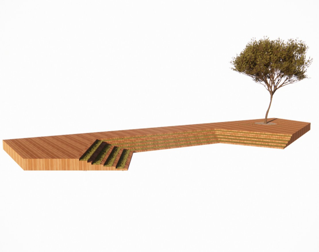 Индивидуальное изготовление Амфитеатров TORUDA - вид 4