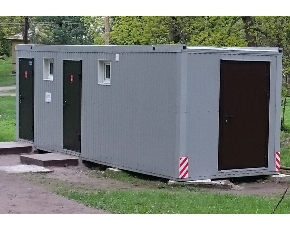 Автономная душевая М+Ж 213 - вид 4