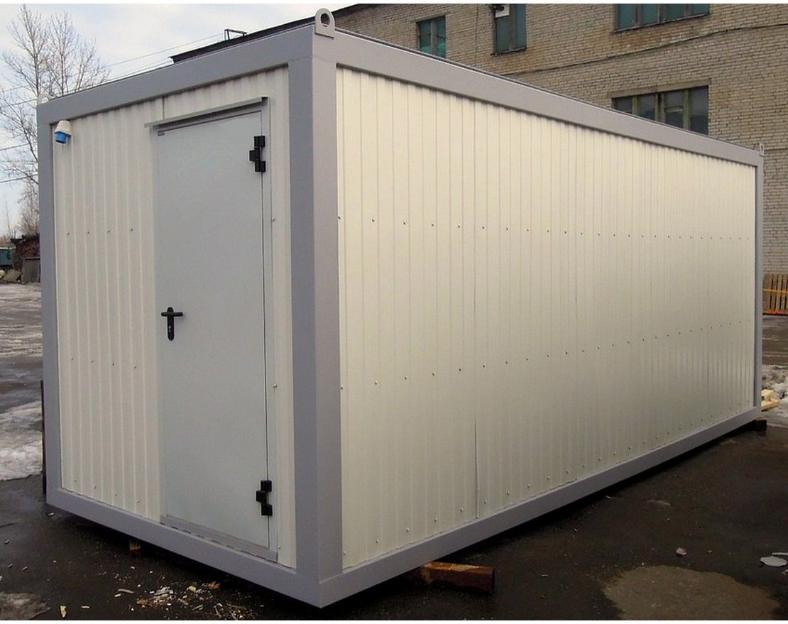 Автономная душевая с 5 кабинками и раковинами 212 - вид 4