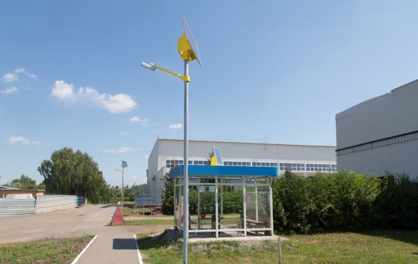 Автономный фонарь светильник СОЛАР АСС 10-100ВТ - вид 2