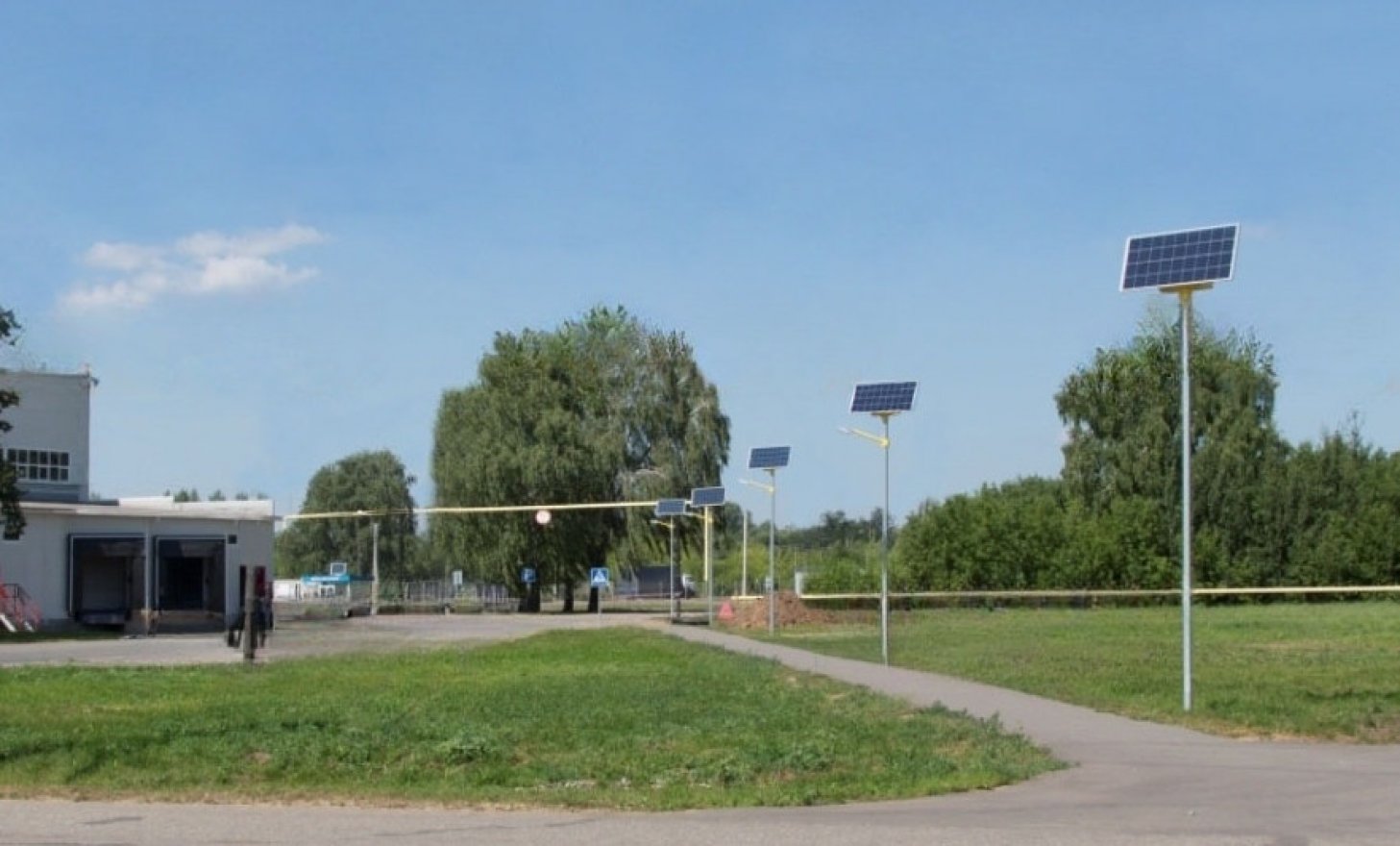 Автономный фонарь светильник СОЛАР АСС 20-50ВТ - вид 3