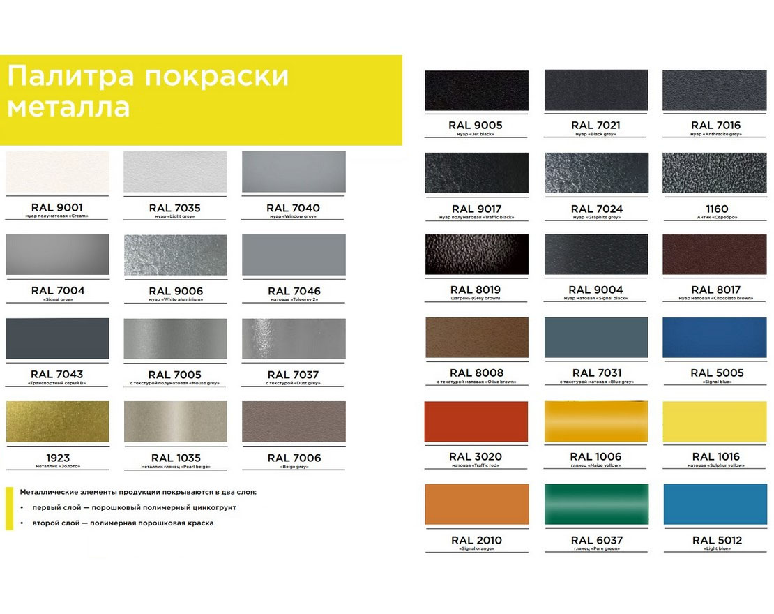 Банкетка Белгород металл - вид 2