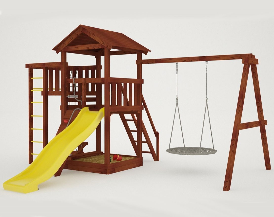 Детская игровая площадка Гарда 3 Люксен - вид 2