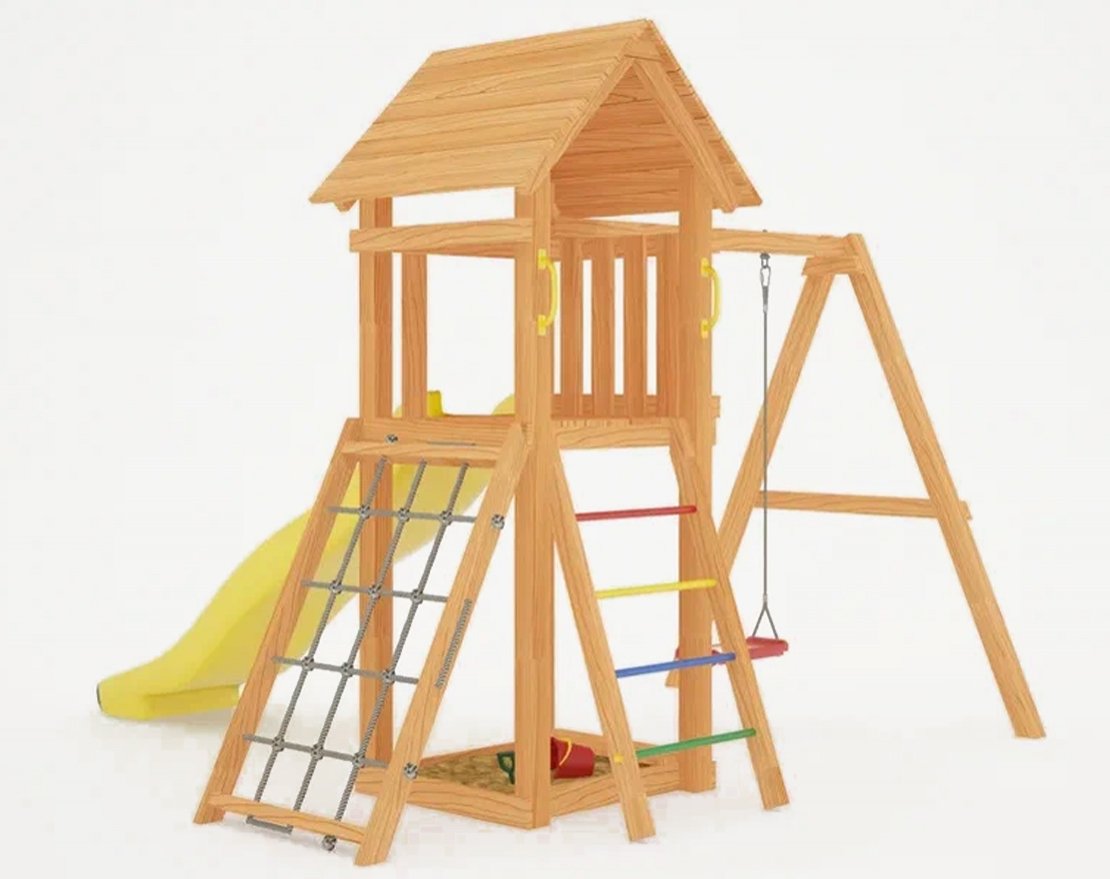 Детская игровая площадка Гарда 7 - вид 3