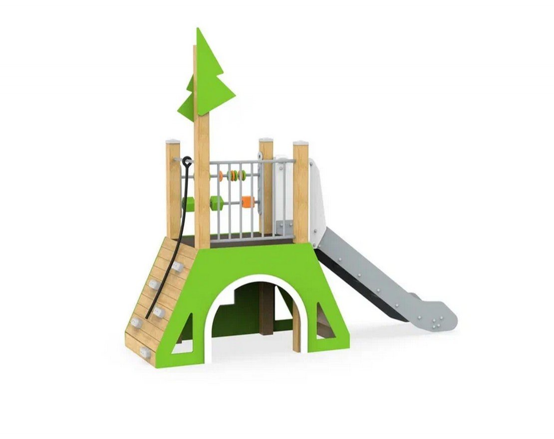 Детский игровой комплекс Крепость Лешего - вид 2