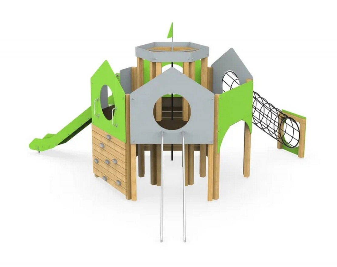 Детский игровой комплекс Кронштадт - вид 2