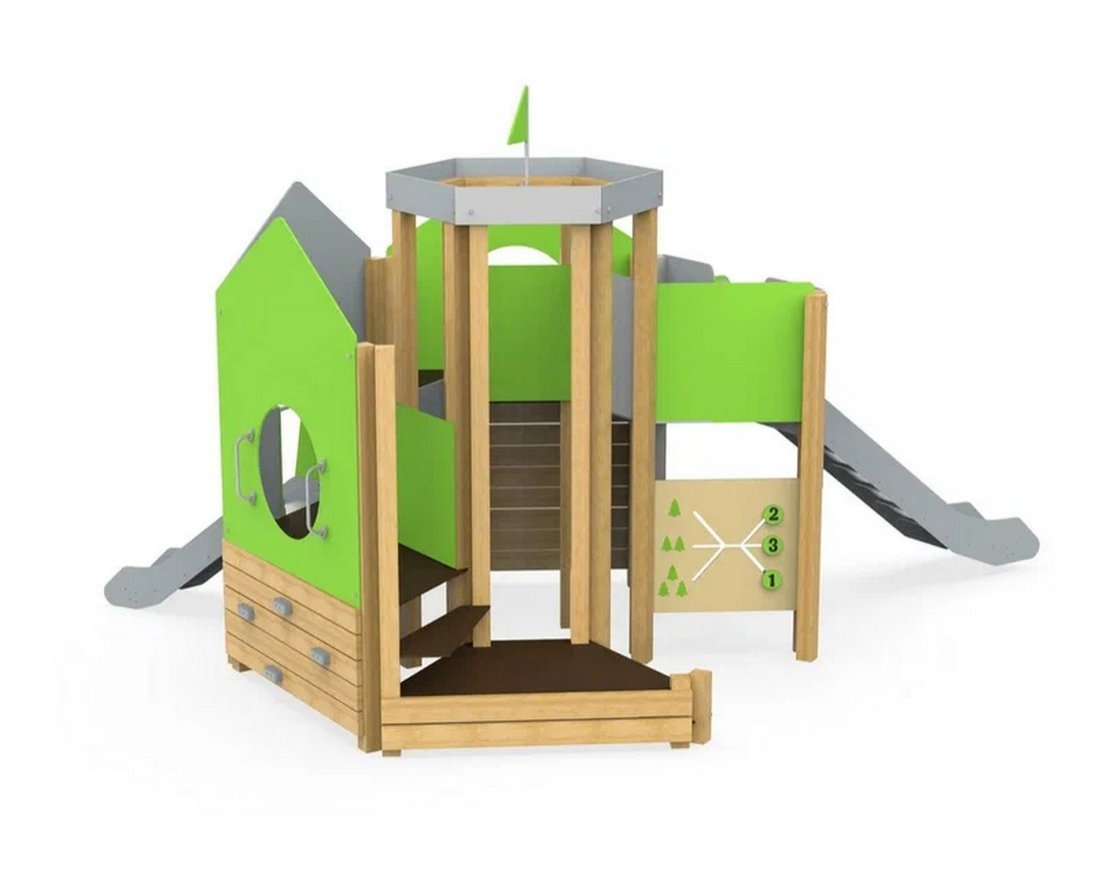 Детский игровой комплекс Замок Бран - вид 2