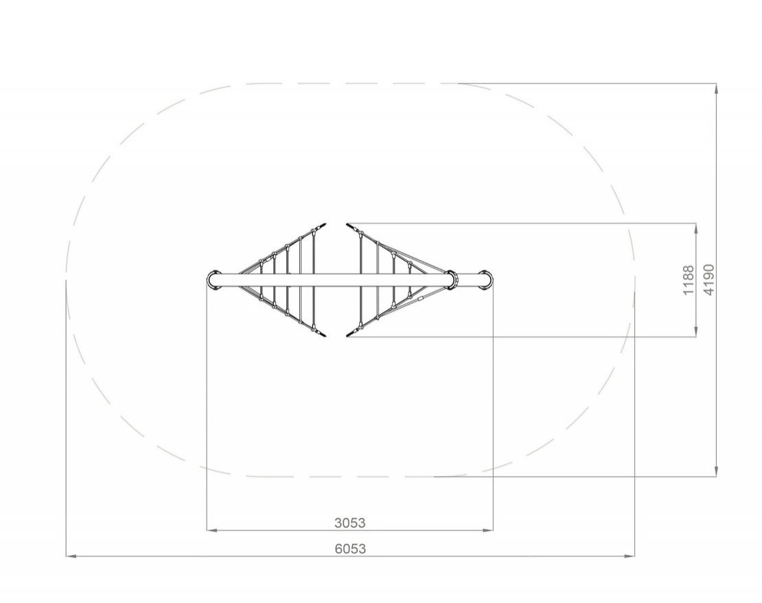 ДЕТСКОЕ ИГРОВОЕ ОБОРУДОВАНИЕ ARCH «AR-01.04» - вид 2