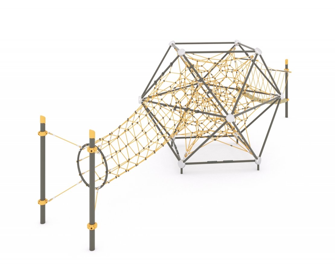 ДЕТСКОЕ ИГРОВОЕ ОБОРУДОВАНИЕ ATOM «AT-12.04» - вид 3