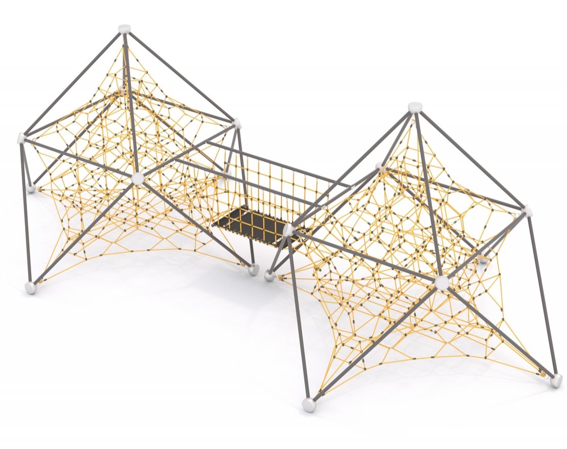 ДЕТСКОЕ ИГРОВОЕ ОБОРУДОВАНИЕ ATOM «AT-18.03» - вид 4