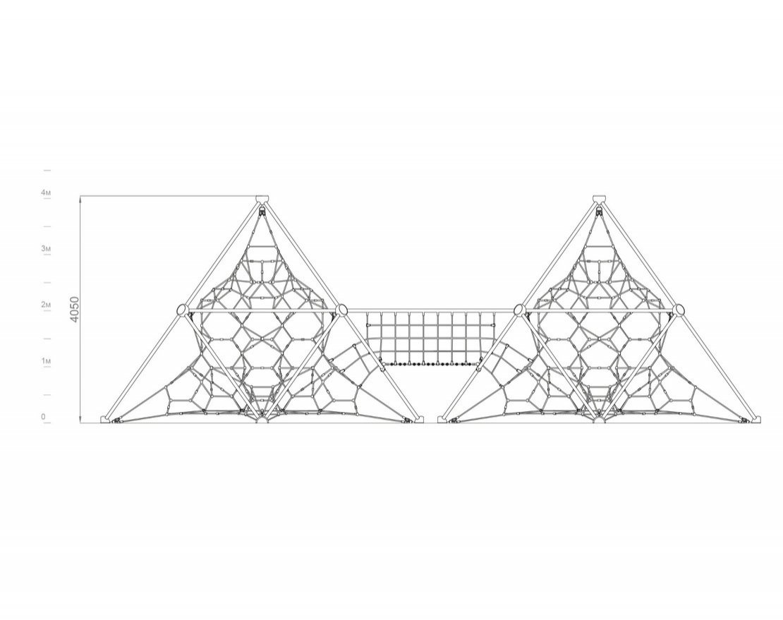 ДЕТСКОЕ ИГРОВОЕ ОБОРУДОВАНИЕ ATOM «AT-18.03» - вид 2