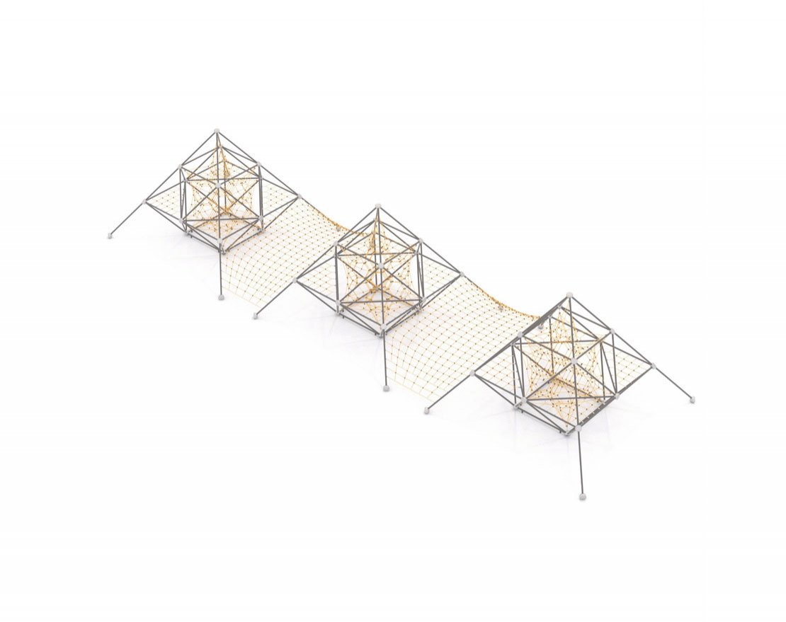 ДЕТСКОЕ ИГРОВОЕ ОБОРУДОВАНИЕ ATOM «AT-63.01» - вид 3