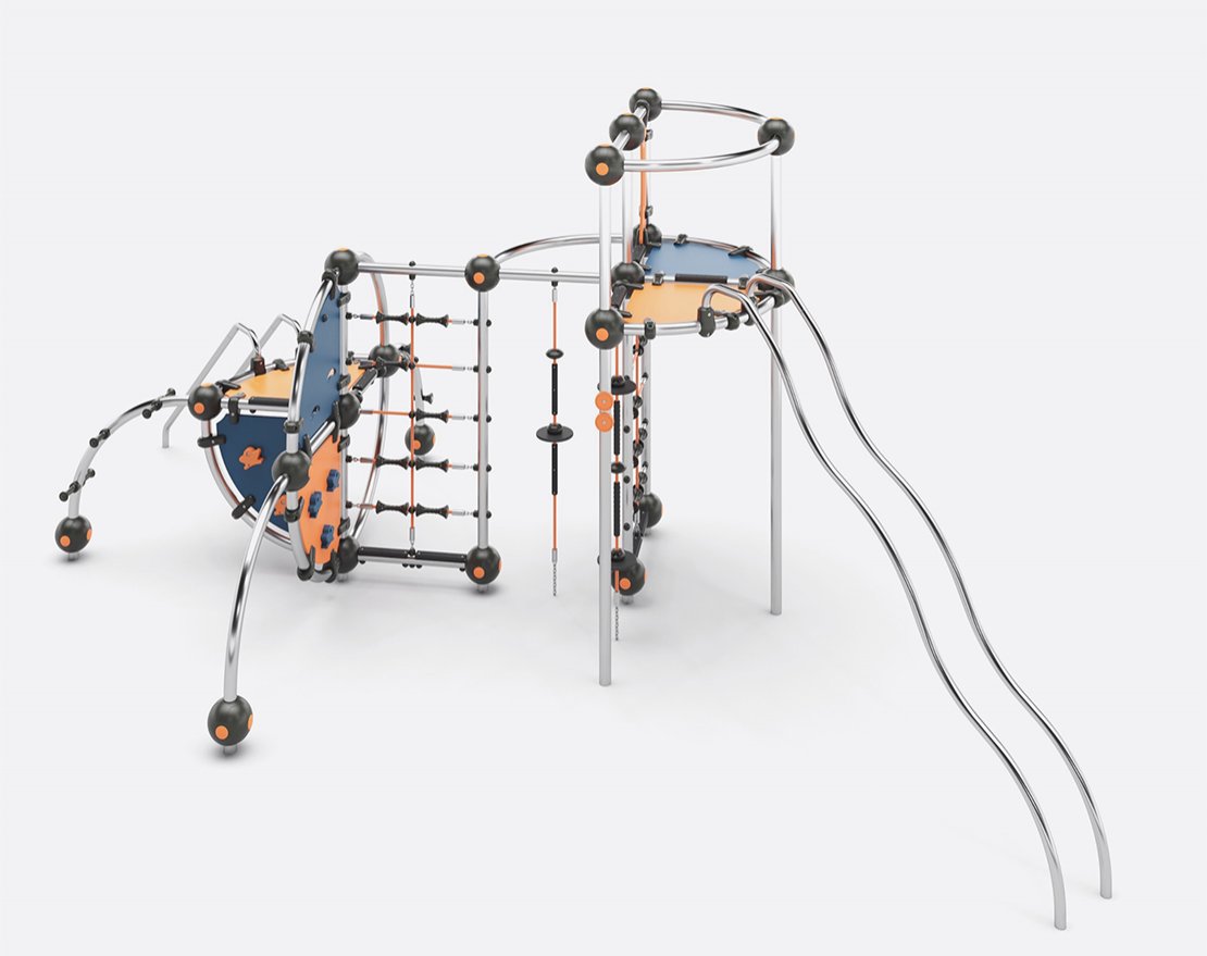 ДЕТСКОЕ ИГРОВОЕ ОБОРУДОВАНИЕ SPORT «BA-02.13» - вид 3