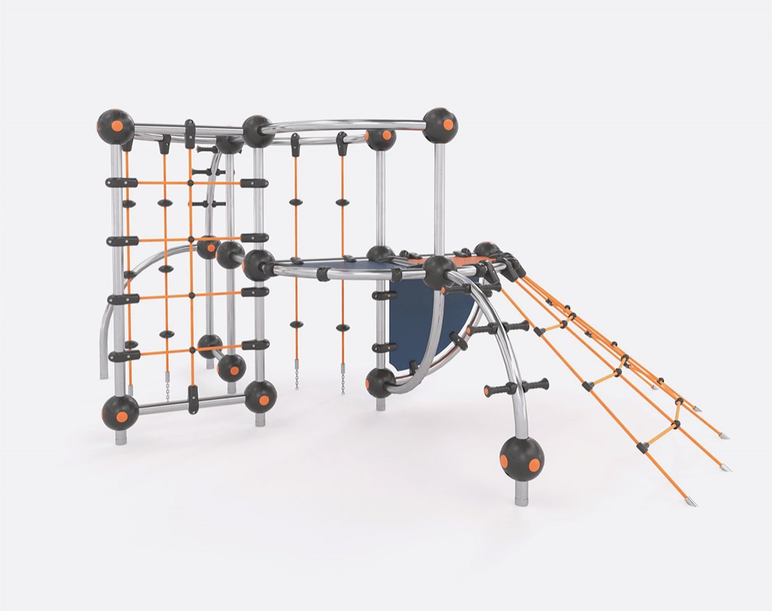 ДЕТСКОЕ ИГРОВОЕ ОБОРУДОВАНИЕ SPORT «BA-02.30» - вид 3