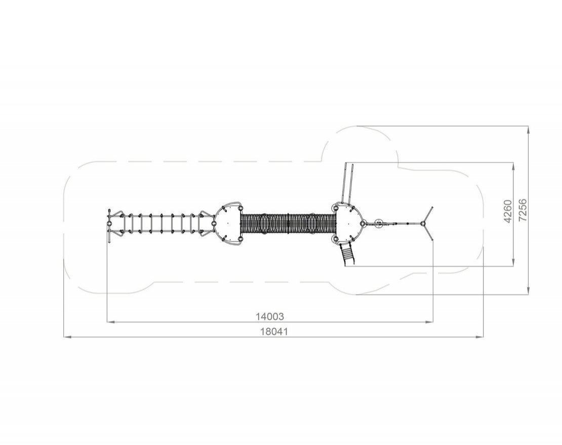 ДЕТСКОЕ ИГРОВОЕ ОБОРУДОВАНИЕ DYNAMIX «DY-00.03» - вид 2